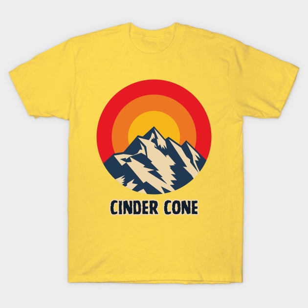 Cinder Cone T-Shirt by Canada Cities